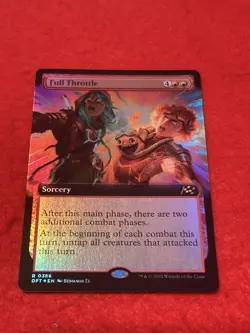 MTG Full Throttle 386(Extended Art) Aetherdrift Foil - Image 1