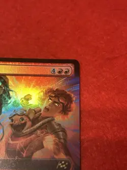 MTG Full Throttle 386(Extended Art) Aetherdrift Foil - Image 4