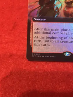 MTG Full Throttle 386(Extended Art) Aetherdrift Foil - Image 5