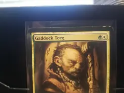 Gaddock Teeg #248 (LP) Lorwyn LRW Magic MTG - Image 2
