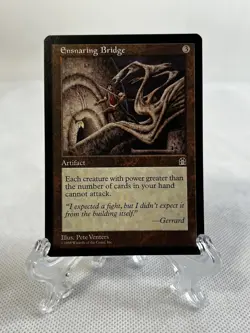 Ensnaring Bridge - Stronghold (STH) MTG Magic The Gathering - Image 1