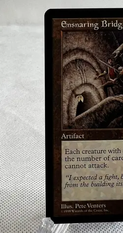 Ensnaring Bridge - Stronghold (STH) MTG Magic The Gathering - Image 3