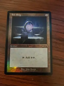 Sol Ring (Retro Frame) WPN & Gateway Promos Foil - Image 1