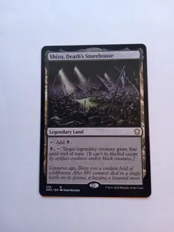 Shizo, Death's Storehouse Commander: Dominaria United Regular - Image 1