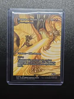 Dragon of Mount Gulg - Ancient Copper Dragon Final Fantasy: Through the Ages - Image 1