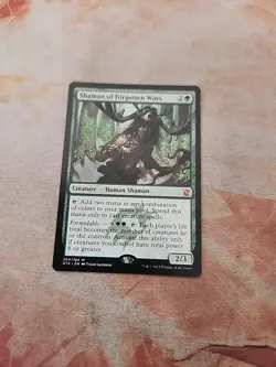 Shaman Of Forgotten Ways Dragons Or Tarkir MTG LP - Image 1