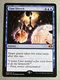 MTG / Time Stretch / DMR / #69 / Regular / Mythic / NM - Image 1