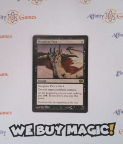 MTG | Slaughter Pact | Future Sight | Regular | Moderately Played | English - Image 1