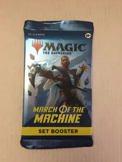 NEW Magic the Gathering March of the Machine Set Booster - Image 1