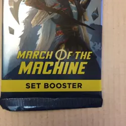 NEW Magic the Gathering March of the Machine Set Booster - Image 4