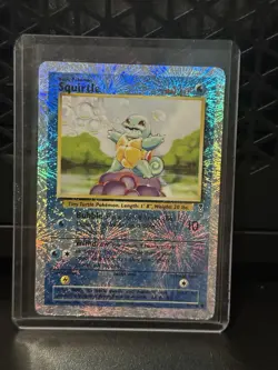 Pokemon TCG Squirtle 95/110 Legendary Collection Reverse Holo HP - Image 1