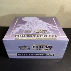 Pokemon TCG Sword & Shield Chilling Reign Elite Trainer Box Sealed New FREE SHIP 820650808630 - Image 5