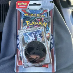 Pokemon TCG Archaludon Blister, 2 Packs, Obsidian Flames & Twilight Masquerade - Image 1