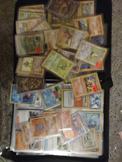 Huge Pokemon Lot. Vintage Shadowless To New Stuff 670 + Cards. Near Mint 2 Nint - Image 1