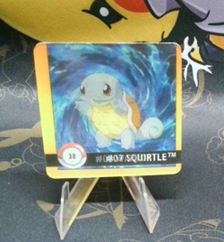 Pokemon TCG Premier Edition #38 Squirtle/Wartortle Action Flipz - Image 1