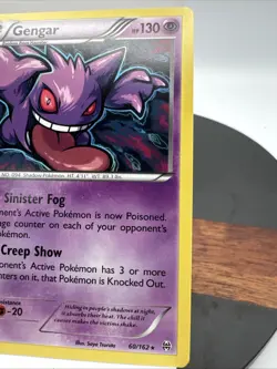 Gengar 60/162 Rare XY - BREAKthrough Pokemon Card - Image 2