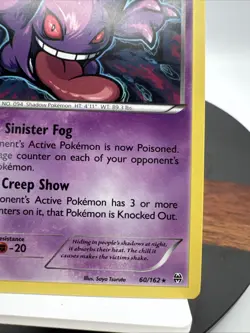 Gengar 60/162 Rare XY - BREAKthrough Pokemon Card - Image 3