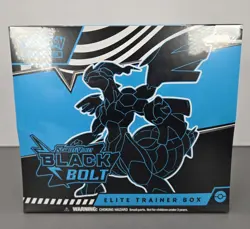 Pokemon -TCG Black Bolt ETB Scarlet and Violet - Brand New Factory Sealed - Image 2