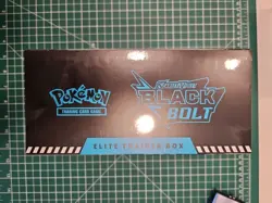 Pokemon TCG Scarlet And Violet Black Bolt Elite Trainer Box ETB New Sealed - Image 2