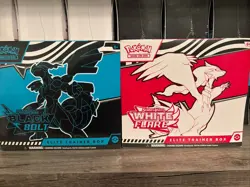 Pokemon Black Bolt and White Flare Elite Trainer Box ETB Set of 2 - Image 2