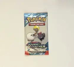 10x Pokemon Scarlet and Violet Journey Together Fun Booster Pack Lot NEW/SEALED - Image 2