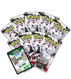 Pokemon Center White Flare Elite Trainer Box ETB Factory Sealed NEW - Image 3