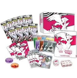 Pokemon Center White Flare Elite Trainer Box ETB Factory Sealed NEW - Image 4