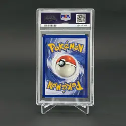 1999 POKEMON FOSSIL #2 ARTICUNO-HOLO PSA 8 VINTAGE US SELLER - Image 2