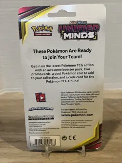 Pokemon Unified Minds Checklane Blister- Espeon Promo- Sealed New 2019 - Image 4