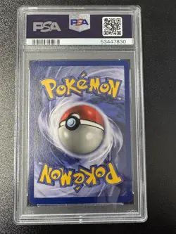 1999 Pokemon Jungle Jolteon #20 1ST Edition PSA 7 - Image 2