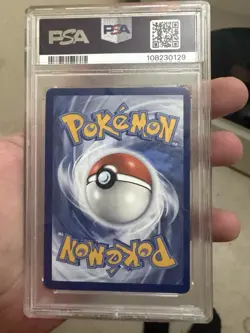 2021 Pokemon Celebrations Charizard-Holo Classic Collection- Base Set Psa 9 - Image 2