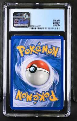 2007 Pokemon Secret Wonders Charizard Holo Rare #3 CGC 8 NM/MINT - Image 2