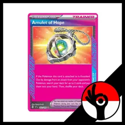 Pokemon TCG: Surging Sparks - 162/191 - Ace Spec Amulet of Hope - Image 1