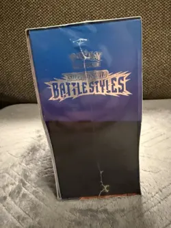 Pokemon TCG Sword & Shield Battle Styles Blue ETB SEALED Box 2021 English NEW - Image 5