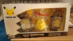Pokemon TCG Celebrations Premium Figure Collection Pikachu VMAX Box - Sealed 820650809408 - Image 1