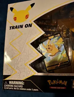 Pokemon TCG Celebrations Premium Figure Collection Pikachu VMAX Box - Sealed 820650809408 - Image 3