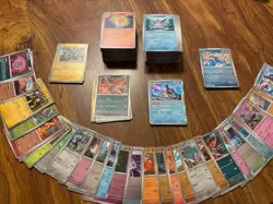 Pokemon Mega Evolution Bulk from Booster Box: Commons, Uncommon, Holos, Reverse - Image 1