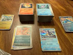 Pokemon Mega Evolution Bulk from Booster Box: Commons, Uncommon, Holos, Reverse - Image 2