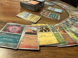 Pokemon Mega Evolution Bulk from Booster Box: Commons, Uncommon, Holos, Reverse - Image 4