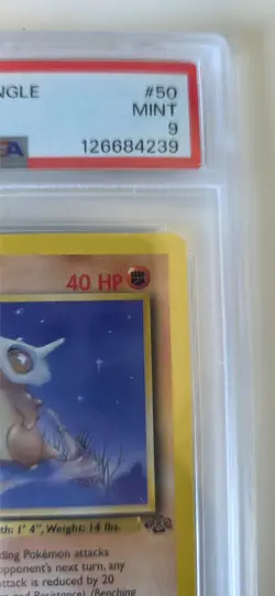 1999 POKEMON Cubone 50/64 Jungle 1ST EDITION PSA 9 MINT - Image 5
