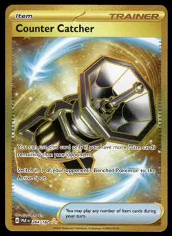 Pokemon TCG SV04: Paradox Rift #264/182 Counter Catcher NM - Image 1