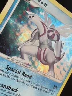 Palkia 11/130 Holo Rare Diamond & Pearl Pokemon TCG MP - Image 2
