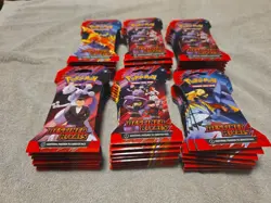 Pokemon TCG Sealed Lot Of 48 Destined Rivals Sleeved Booster Packs - Image 2
