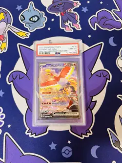 Pokemon TCG Ethan's Ho-Oh EX Sir 230/182 Destined Rivals PSA 10 - Image 1