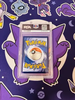 Pokemon TCG Ethan's Ho-Oh EX Sir 230/182 Destined Rivals PSA 10 - Image 2