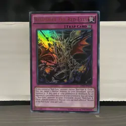 RETURN OF THE RED-EYES 1996 LDK2-ENJ34 YUGIOH CARD - Image 1
