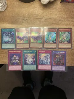 Lot Of 9 Legendary Collection Kaiba Unlimited FOIL BLEED Secret RareS NM FREESHP - Image 1