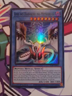 Yugioh! - AME no Habakiri no Mitsurugi - ALIN-EN092 - Super Rare - 1st Edition - Image 1