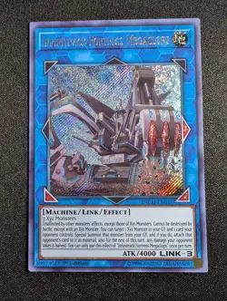 Yugioh - Infinitrack Fortress Megaclops INCH-EN011 1st Edition Secret Rare NM - Image 1