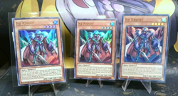 Yugioh Ice Knight BROL-EN014 Playset x3 1st Edition LP - Image 1
